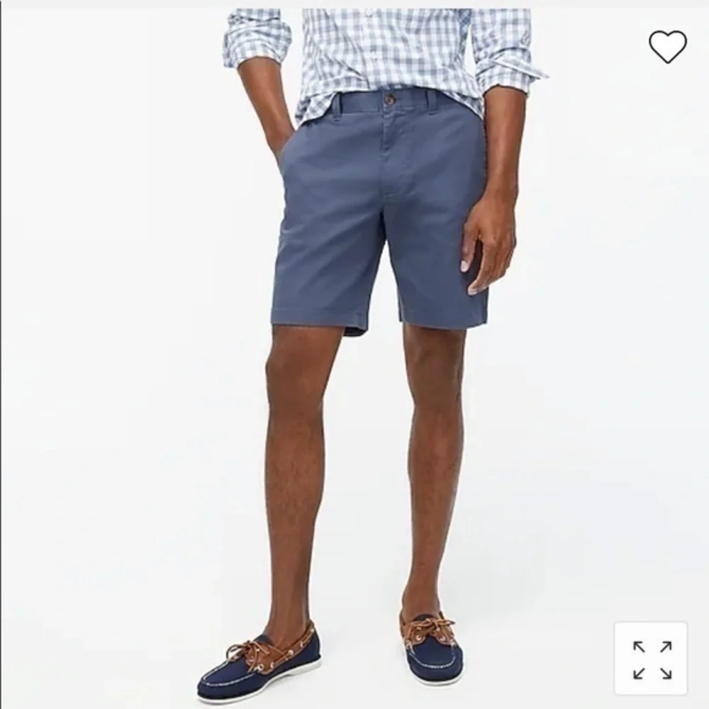 J. Crew Flex Chino Shorts Size 31